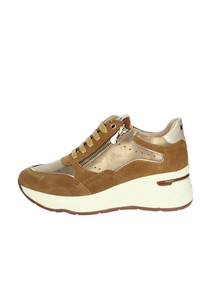 SNEAKERS BASSA K-9821 CUOIO