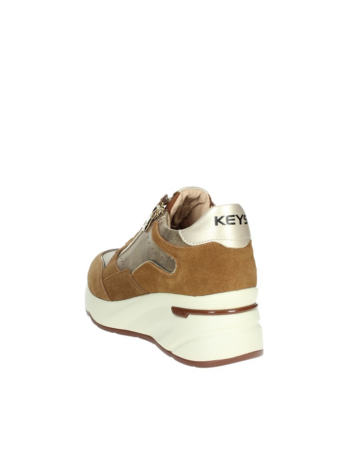 SNEAKERS BASSA K-9821 CUOIO