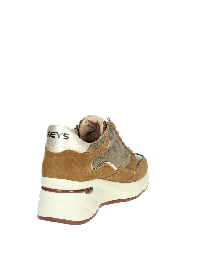 SNEAKERS BASSA K-9821 CUOIO