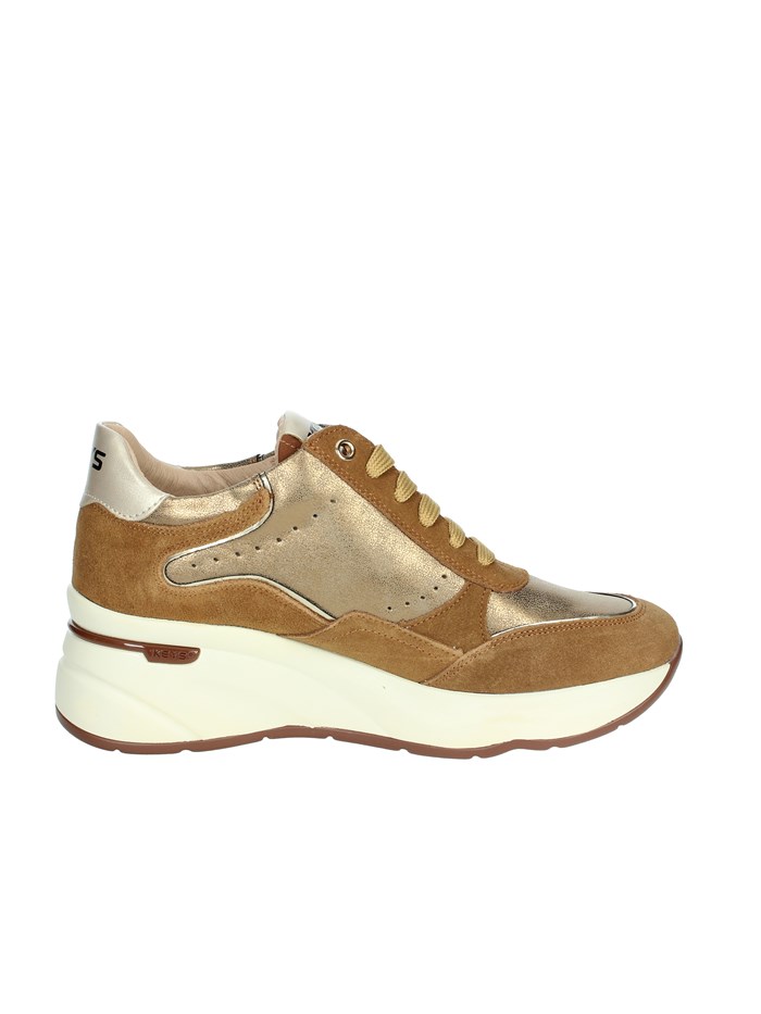 SNEAKERS BASSA K-9821 CUOIO