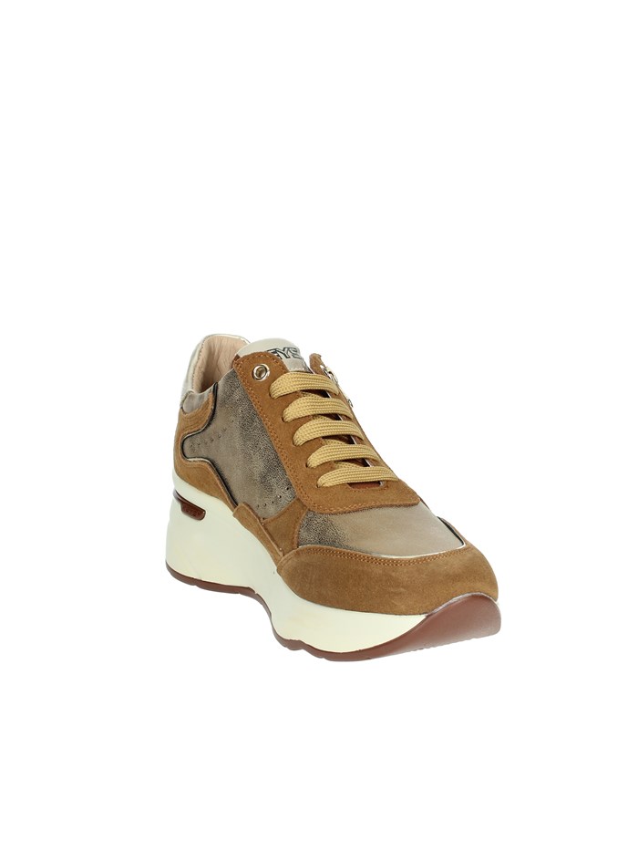 SNEAKERS BASSA K-9821 CUOIO