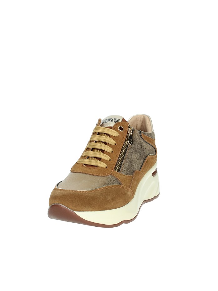 SNEAKERS BASSA K-9821 CUOIO