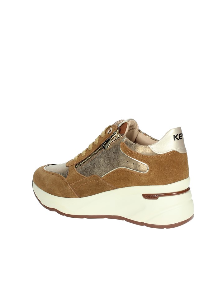 SNEAKERS BASSA K-9821 CUOIO