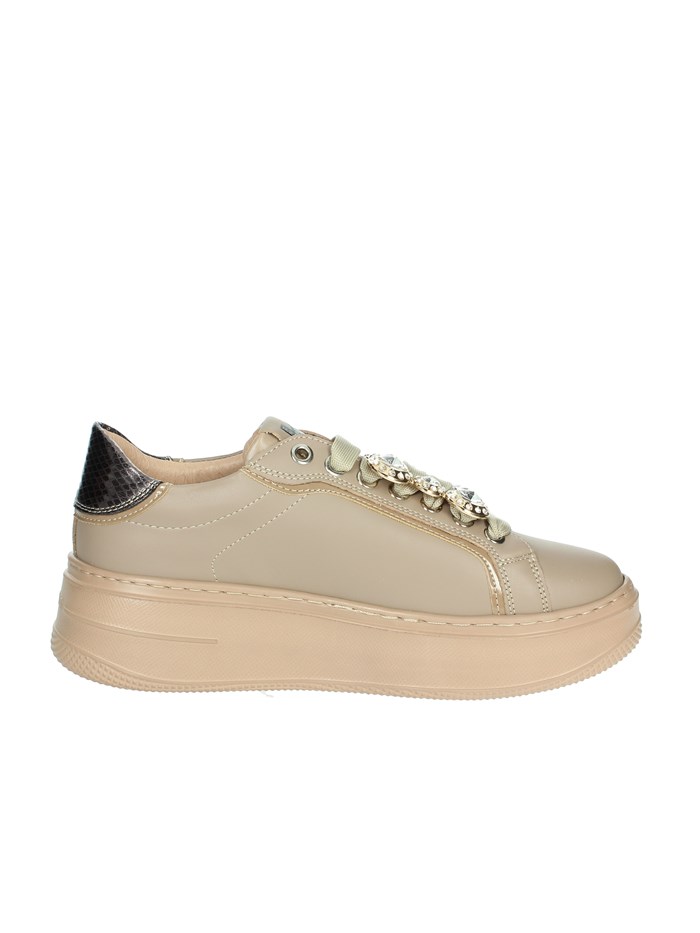 SNEAKERS BASSA K-9881 TAUPE