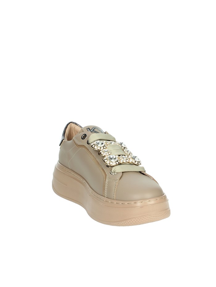 SNEAKERS BASSA K-9881 TAUPE