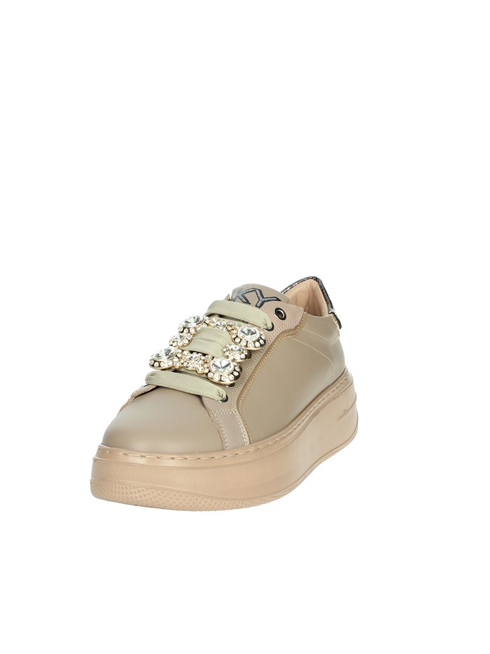 SNEAKERS BASSA K-9881 TAUPE