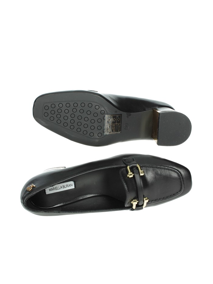 MOCASSINO TACCO 50811 NERO