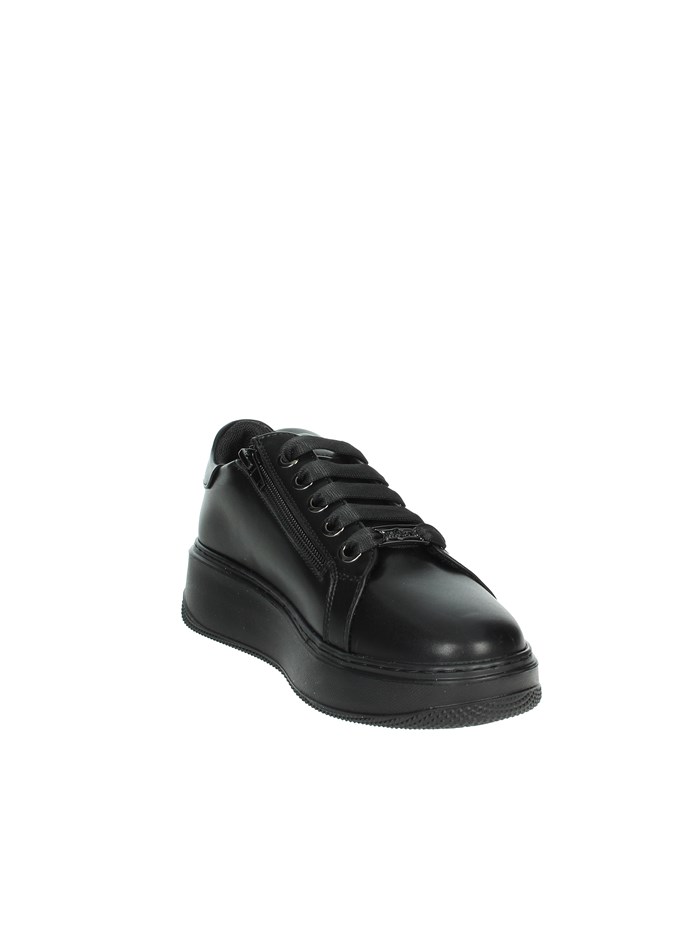 SNEAKERS BASSA T-100 NERO