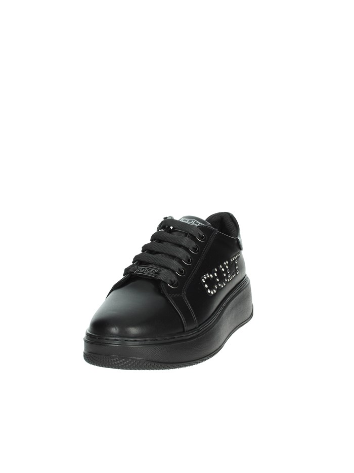 SNEAKERS BASSA T-100 NERO