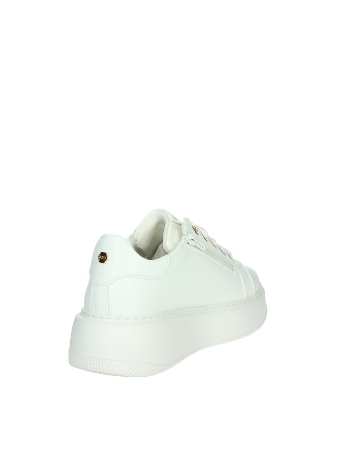 SNEAKERS BASSA T-100 BIANCO