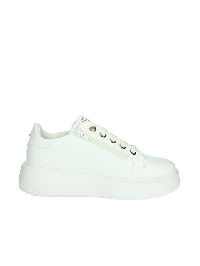 SNEAKERS BASSA T-100 BIANCO