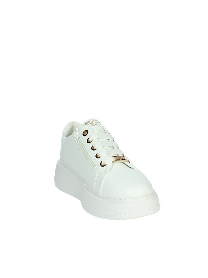 SNEAKERS BASSA T-100 BIANCO