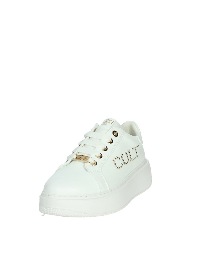 SNEAKERS BASSA T-100 BIANCO