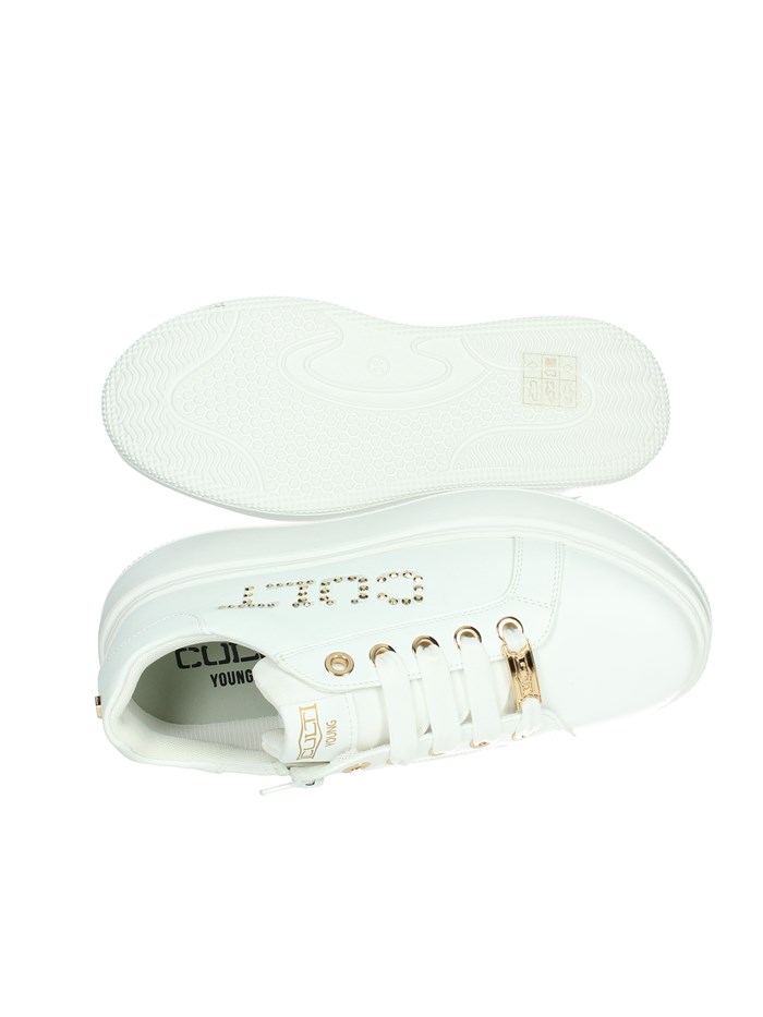 SNEAKERS BASSA T-100 BIANCO