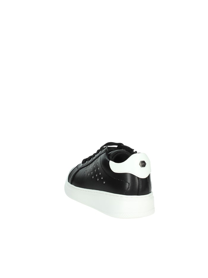 SNEAKERS BASSA T-101 NERO