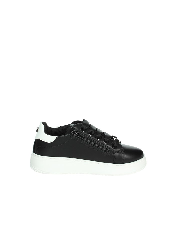 SNEAKERS BASSA T-101 NERO