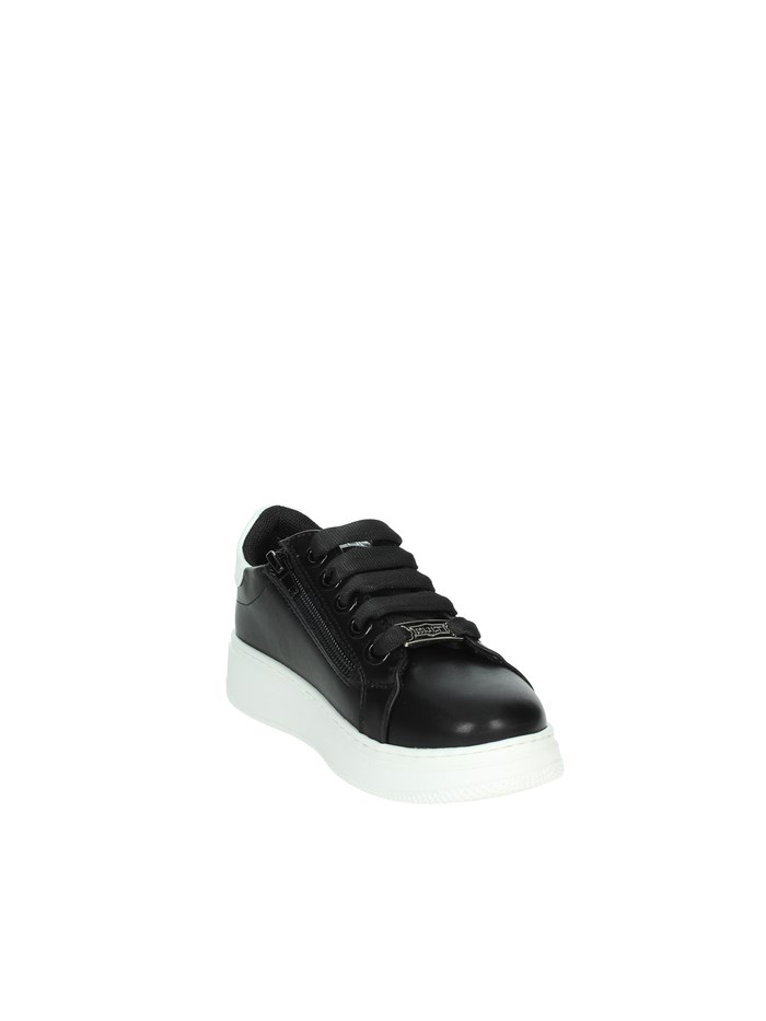 SNEAKERS BASSA T-101 NERO