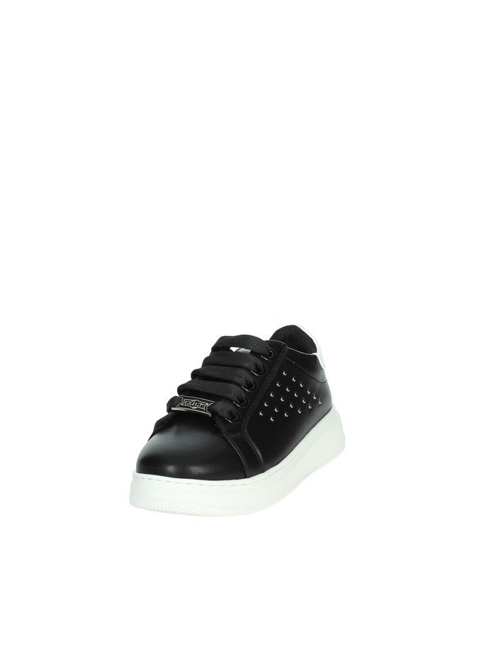 SNEAKERS BASSA T-101 NERO