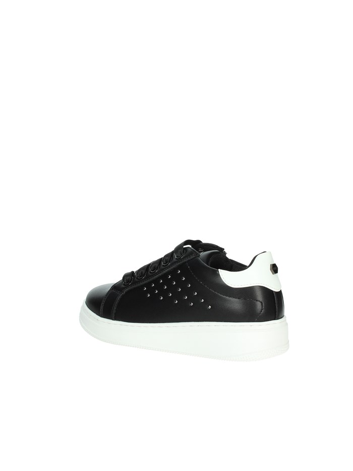 SNEAKERS BASSA T-101 NERO