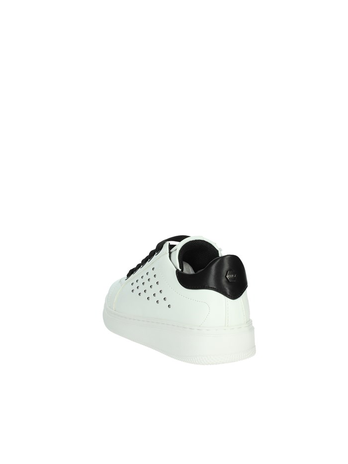 SNEAKERS BASSA T-101 BIANCO