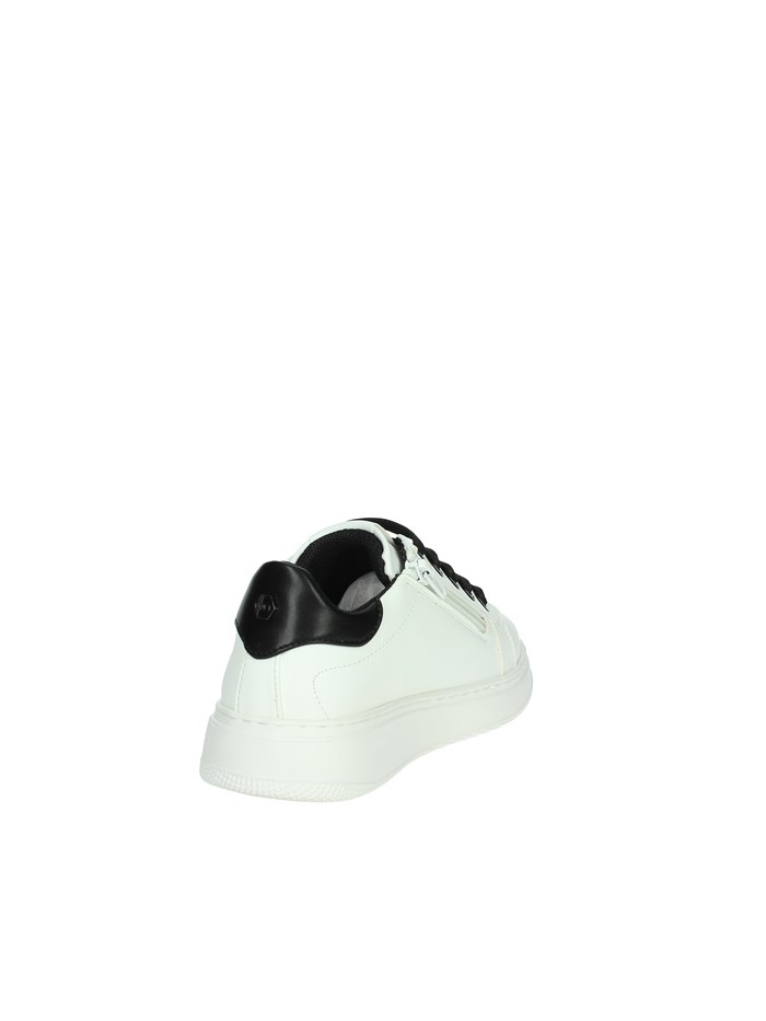 SNEAKERS BASSA T-101 BIANCO