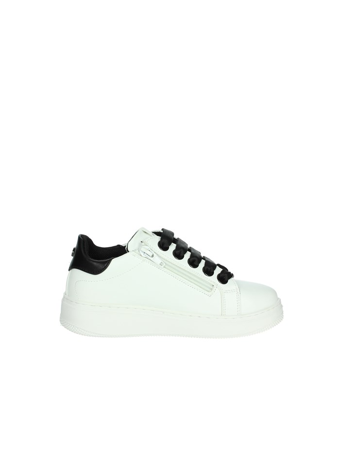 SNEAKERS BASSA T-101 BIANCO