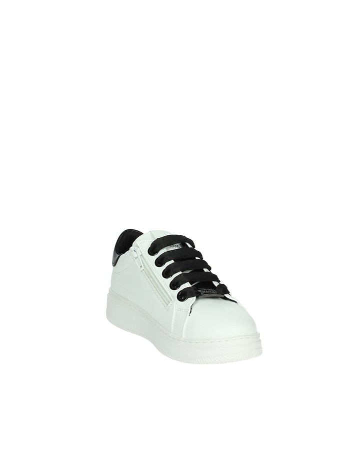 SNEAKERS BASSA T-101 BIANCO