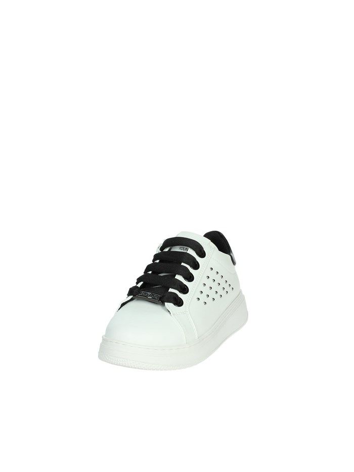 SNEAKERS BASSA T-101 BIANCO