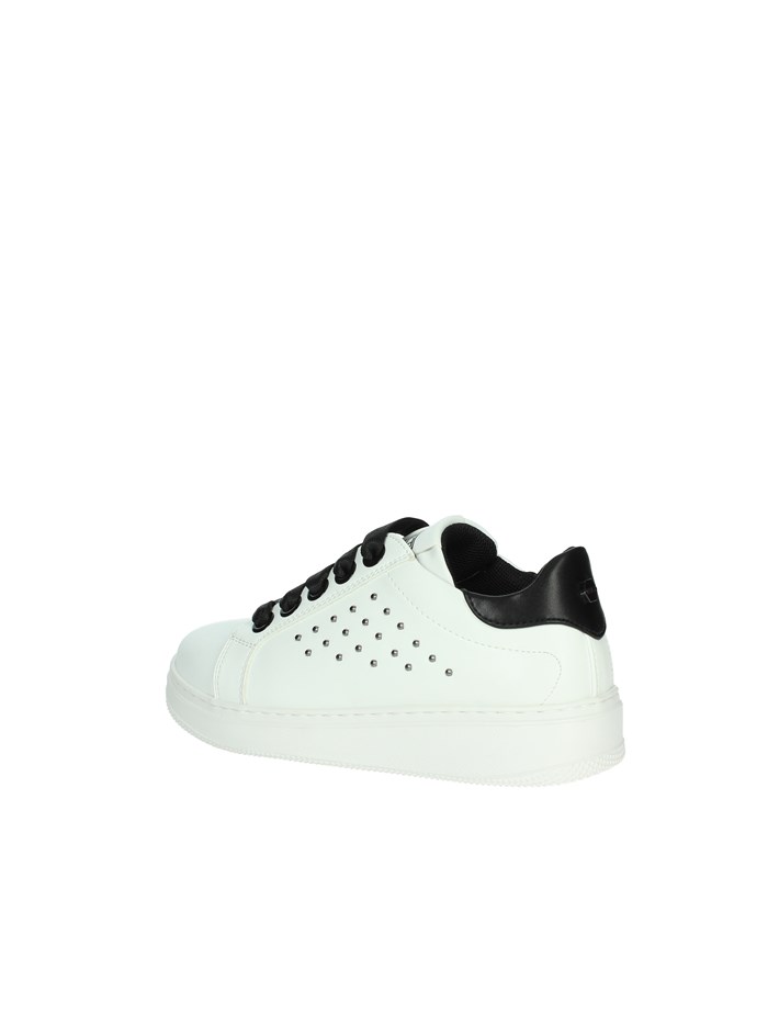 SNEAKERS BASSA T-101 BIANCO