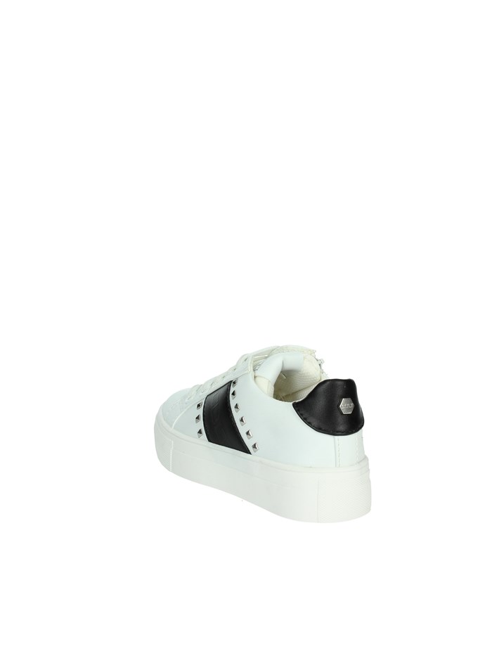 SNEAKERS BASSA T-011 BIANCO