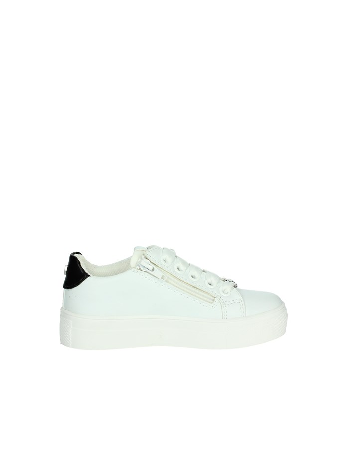 SNEAKERS BASSA T-011 BIANCO