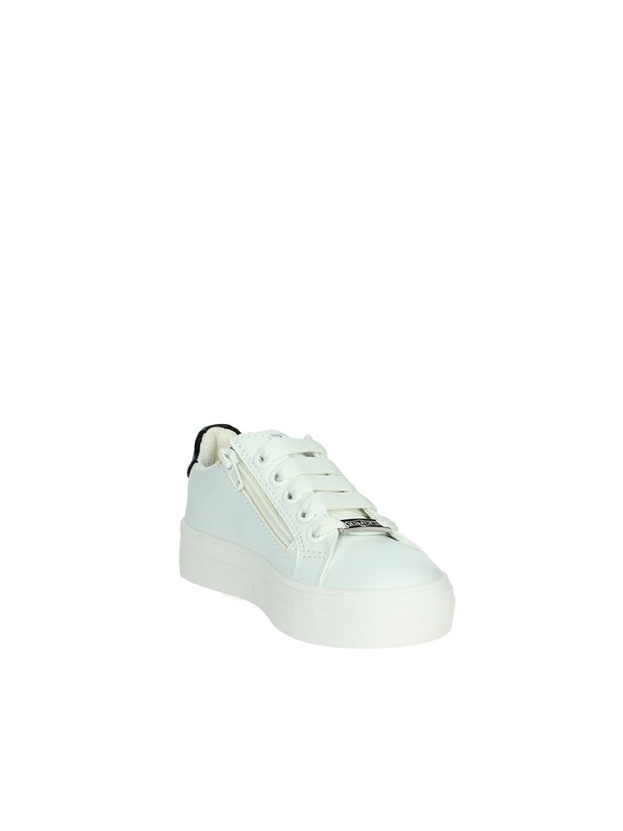 SNEAKERS BASSA T-011 BIANCO