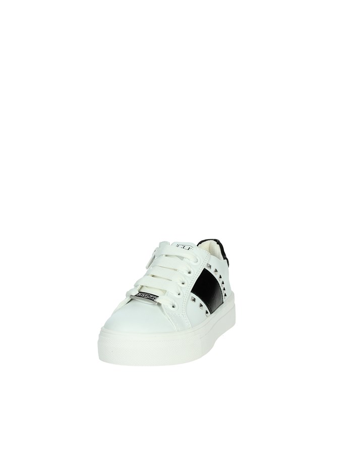 SNEAKERS BASSA T-011 BIANCO