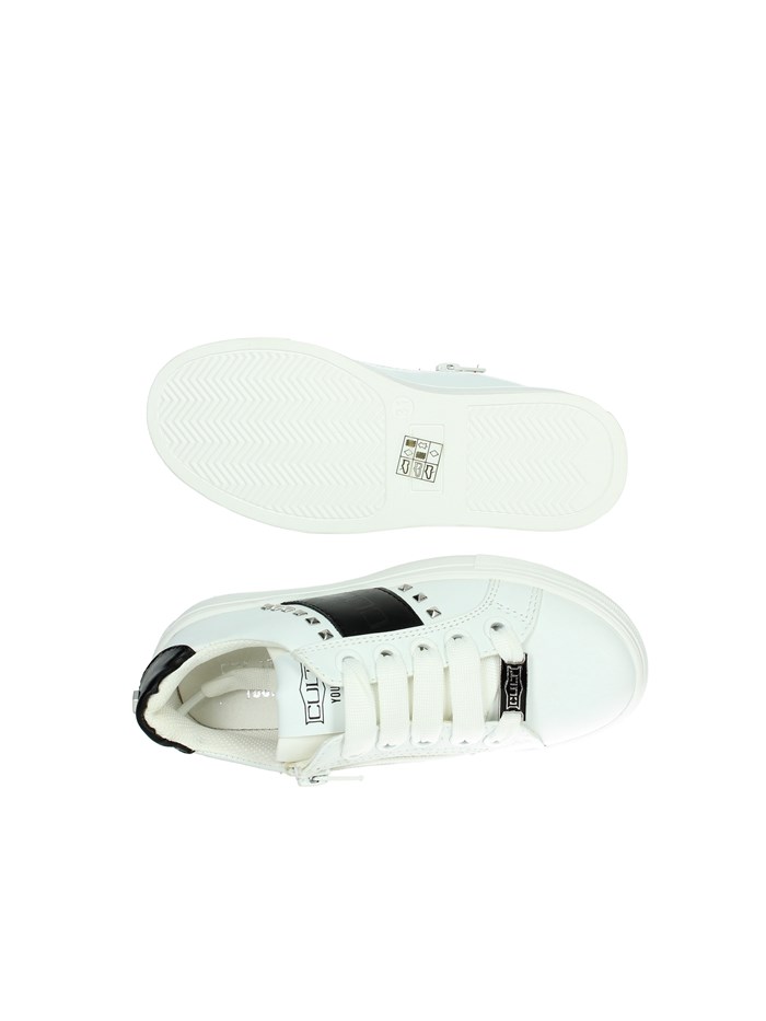 SNEAKERS BASSA T-011 BIANCO