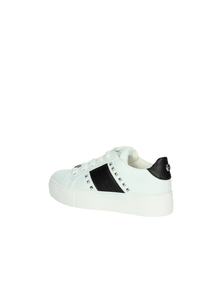 SNEAKERS BASSA T-011 BIANCO