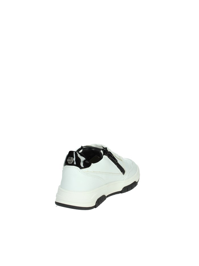 SNEAKERS BASSA T-060 BIANCO