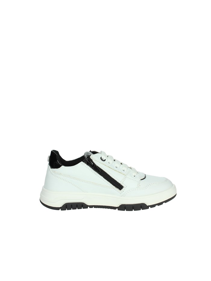 SNEAKERS BASSA T-060 BIANCO