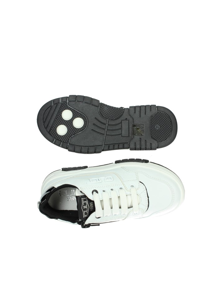 SNEAKERS BASSA T-060 BIANCO