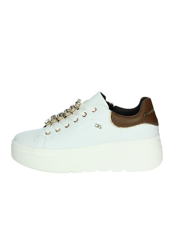 SNEAKERS BASSA 675527DN BIANCO