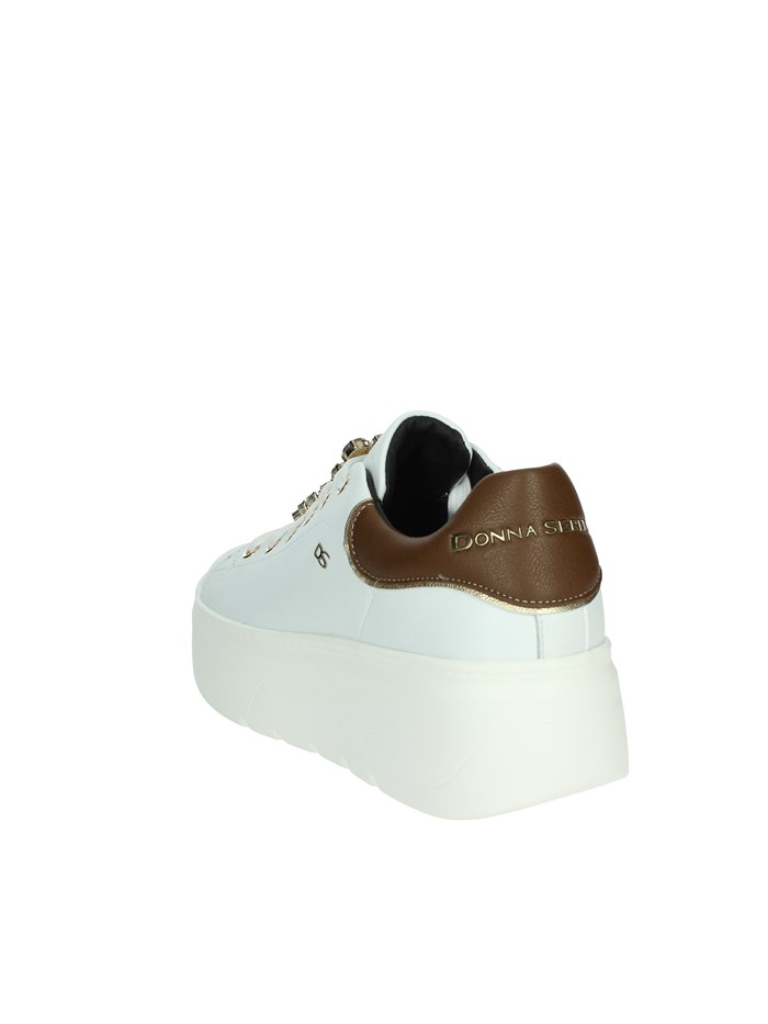 SNEAKERS BASSA 675527DN BIANCO