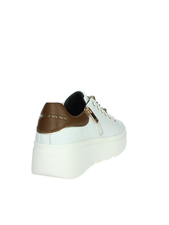 SNEAKERS BASSA 675527DN BIANCO