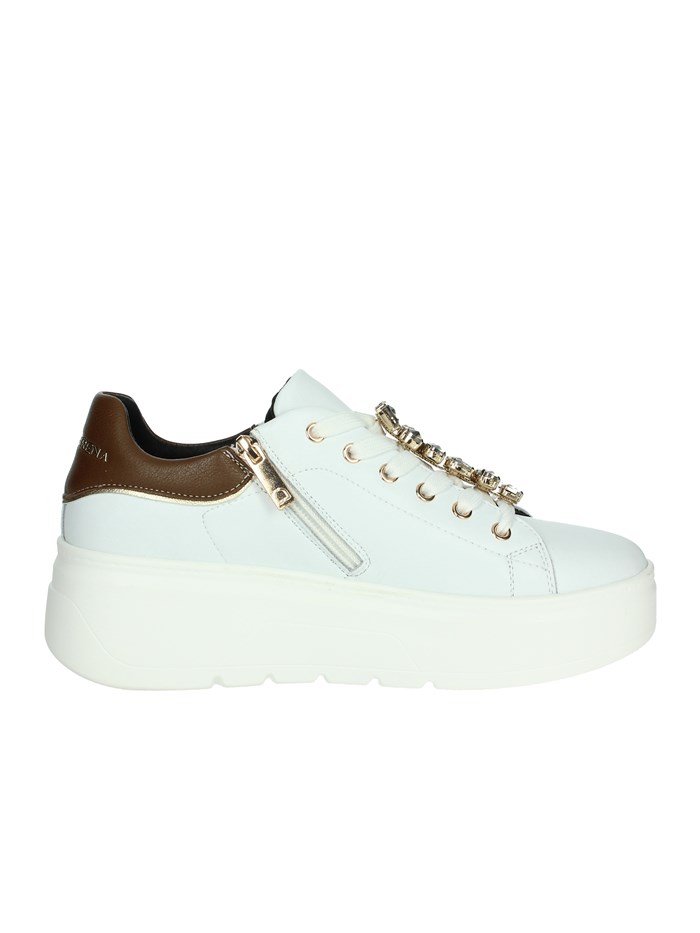 SNEAKERS BASSA 675527DN BIANCO