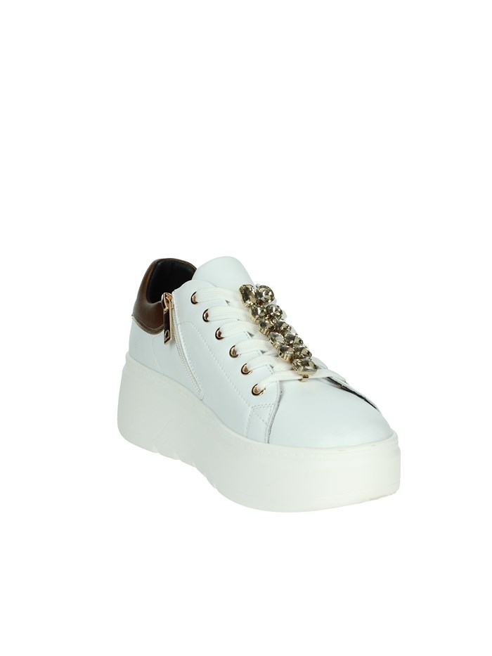 SNEAKERS BASSA 675527DN BIANCO