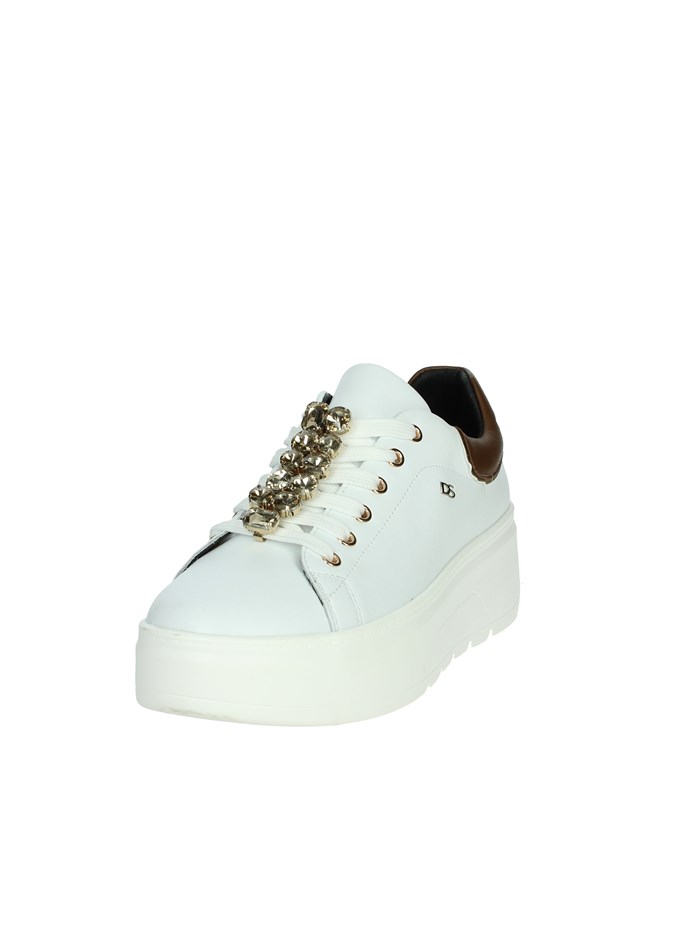 SNEAKERS BASSA 675527DN BIANCO