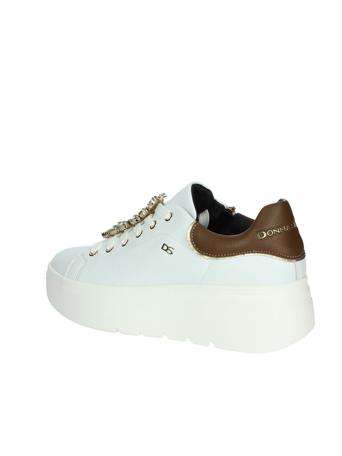 SNEAKERS BASSA 675527DN BIANCO