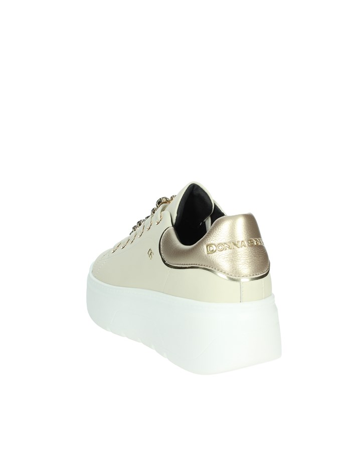 SNEAKERS BASSA 675527DN BEIGE