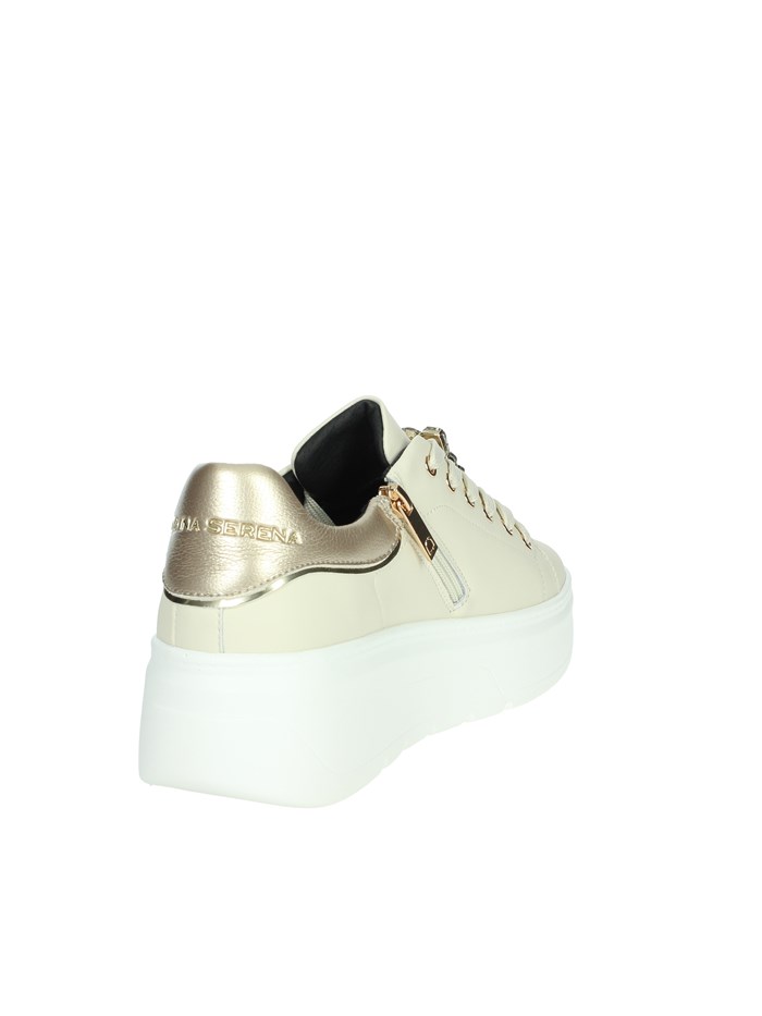 SNEAKERS BASSA 675527DN BEIGE