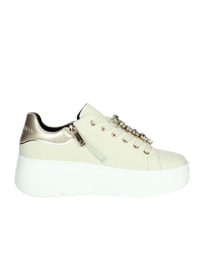 SNEAKERS BASSA 675527DN BEIGE