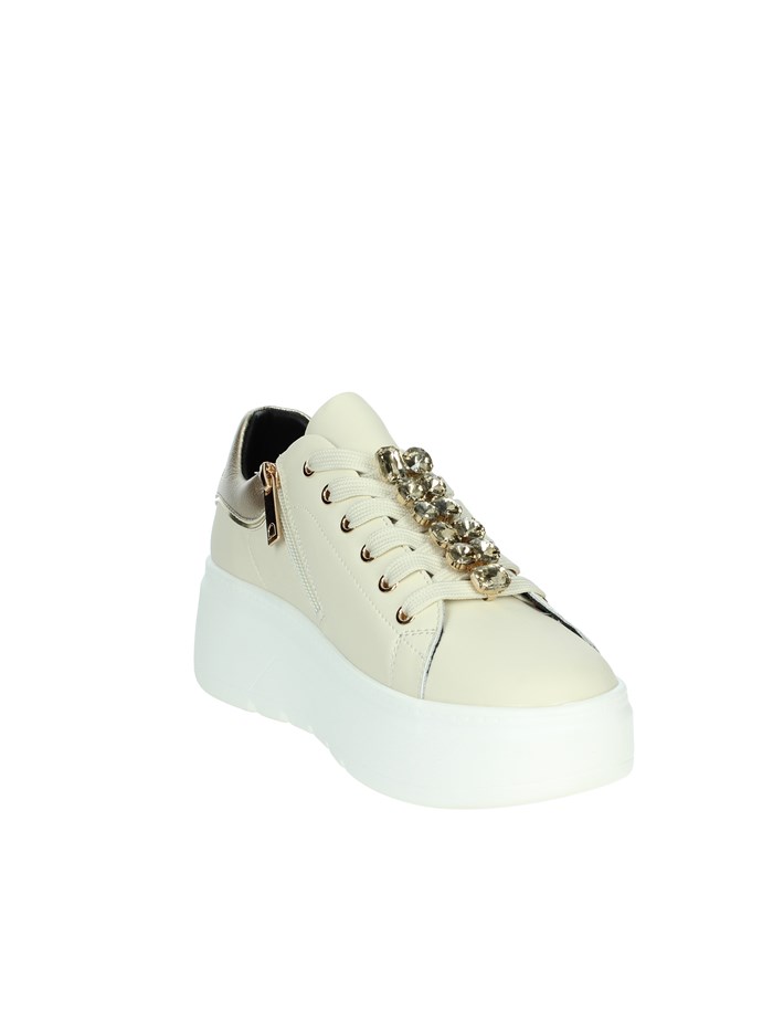 SNEAKERS BASSA 675527DN BEIGE