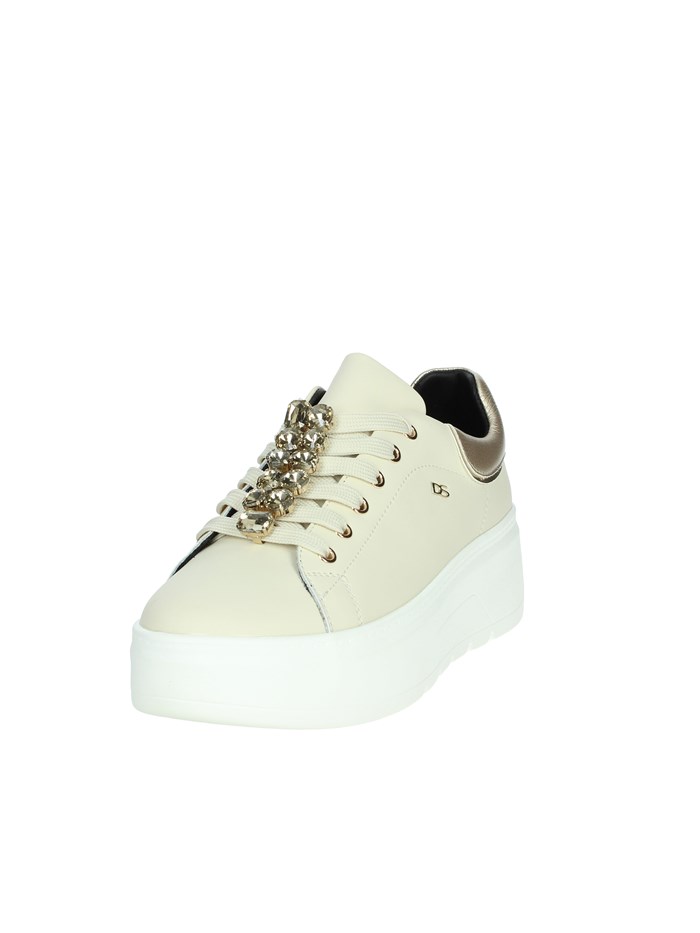 SNEAKERS BASSA 675527DN BEIGE